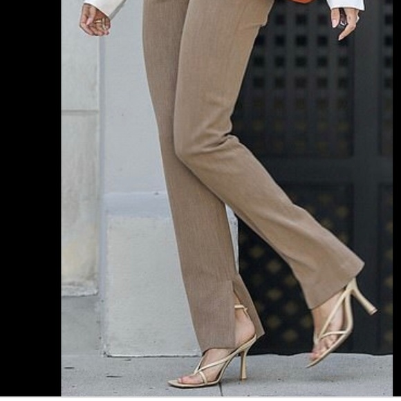 Bottega Veneta Stretch Sandals Beige - Picture 2 of 7